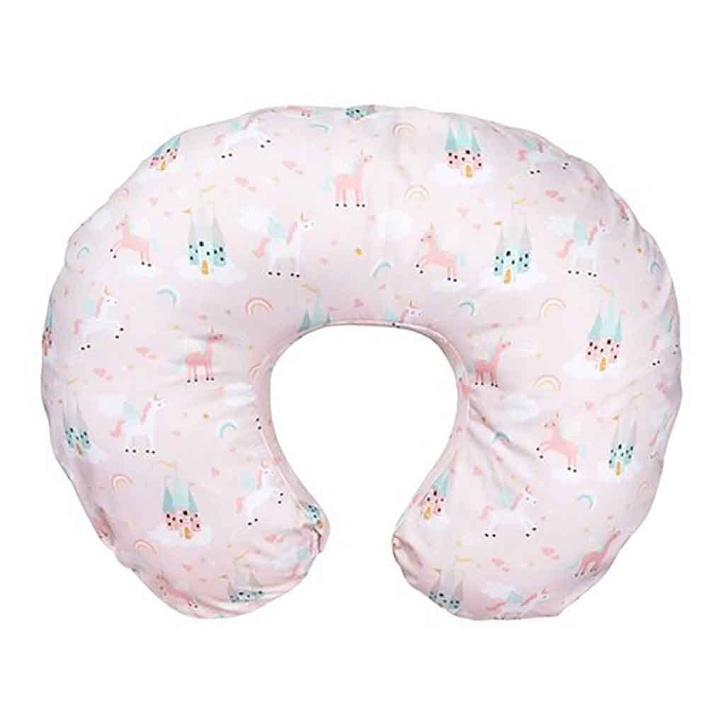 Cobertor Para Cojín De Unicornios Y Castillo Boppy