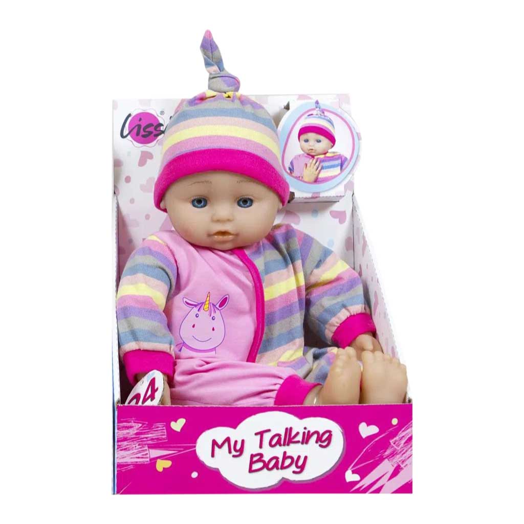 Muneca 15 My Talking Baby Surt