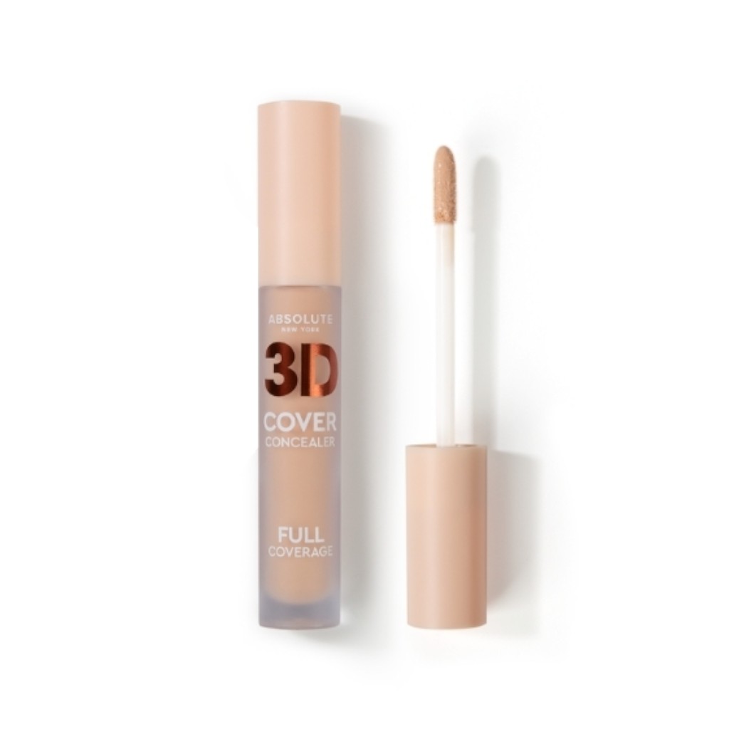 Absolute N.Y Corrector De Ojos 3D Cover Peachy Ivory
