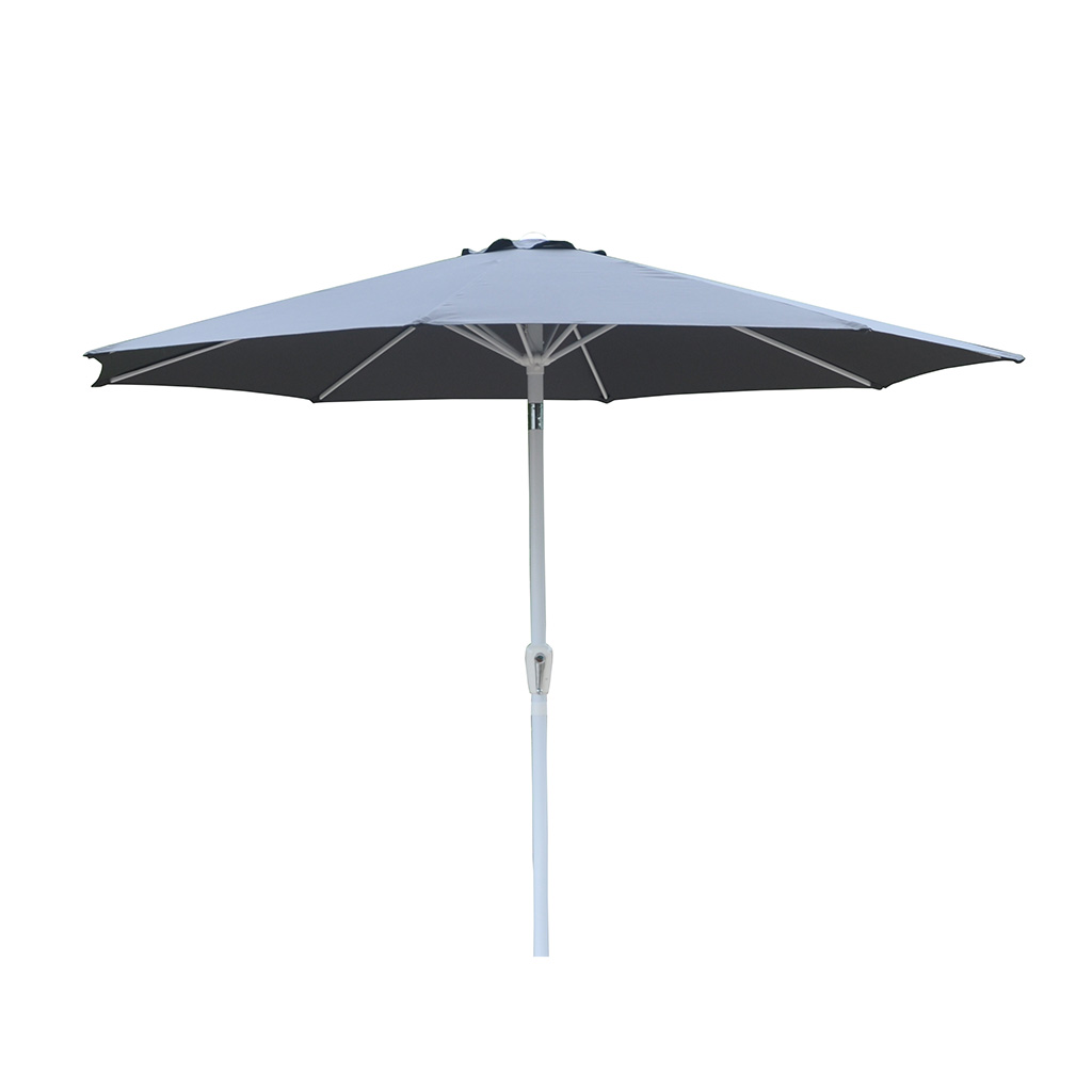 Sombrilla para jardín market gris