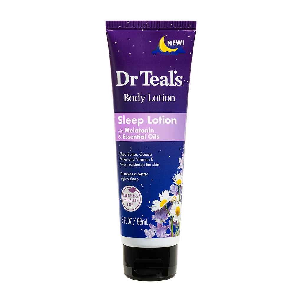DRT LOCIÓN CORPORAL MELATONINA 8 OZ