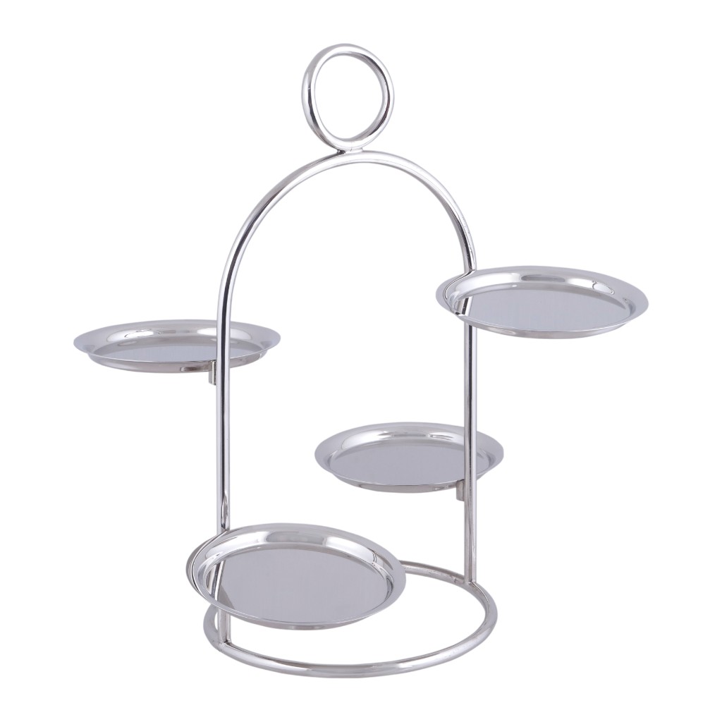 Bandeja Para Dulce 28X24X35Cm Con 4 Niveles