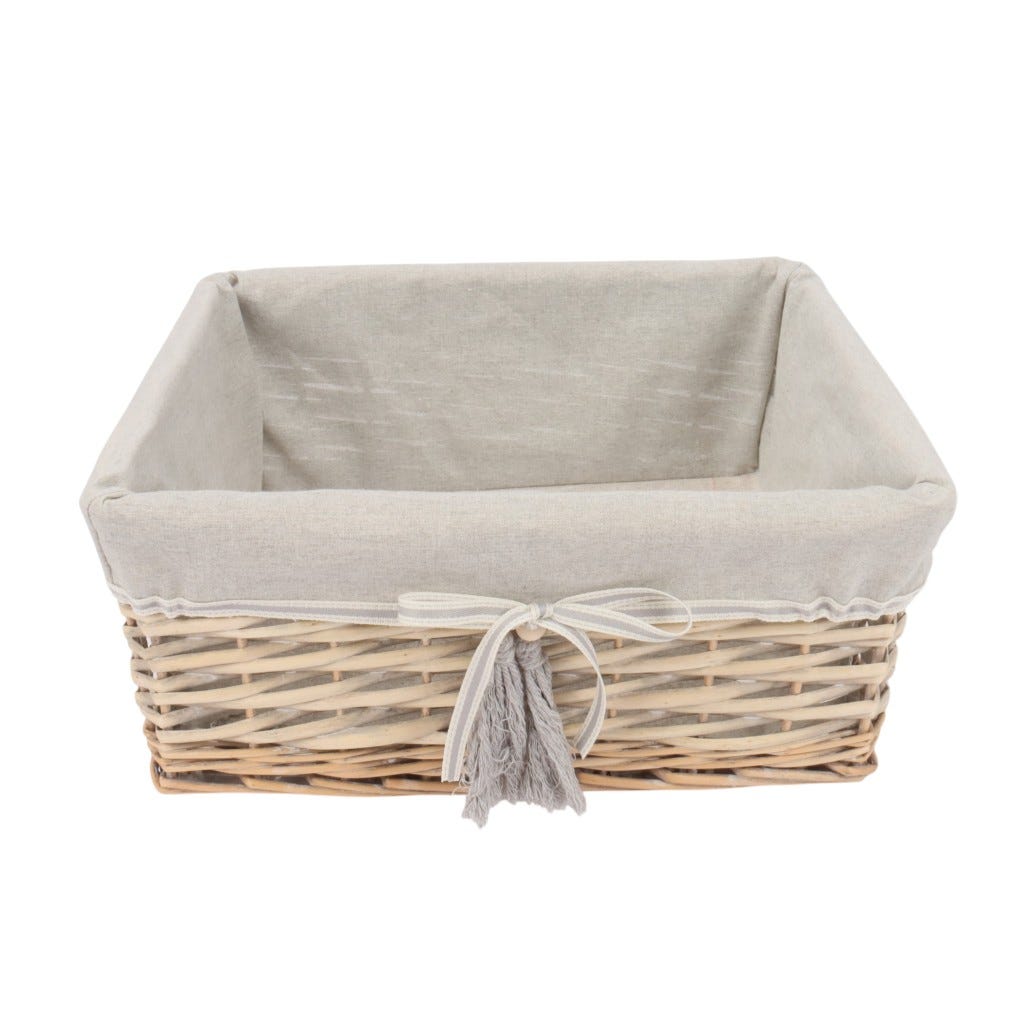 Cesta De Sauce Para Ropa 40X31X17Cm - Aliss