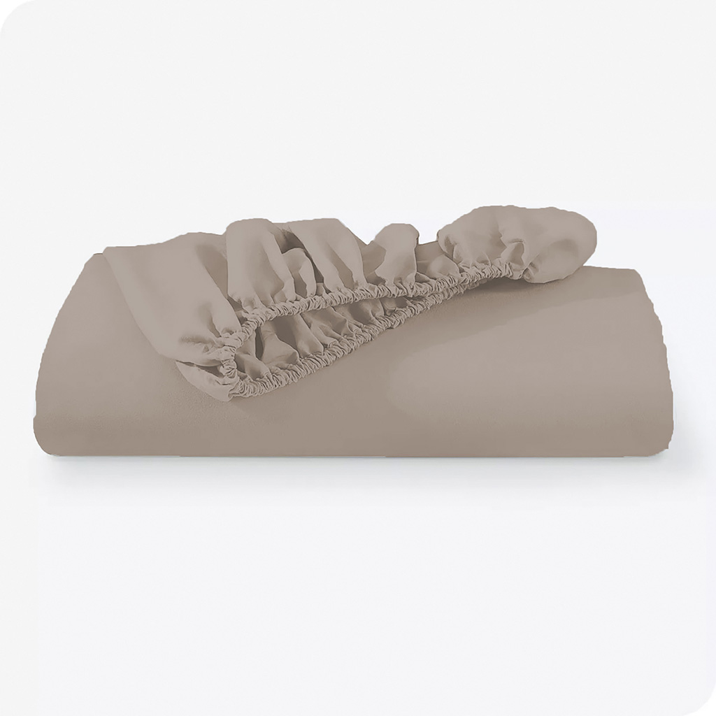 Sabana Bajera Full Beige 137X199+30Cm