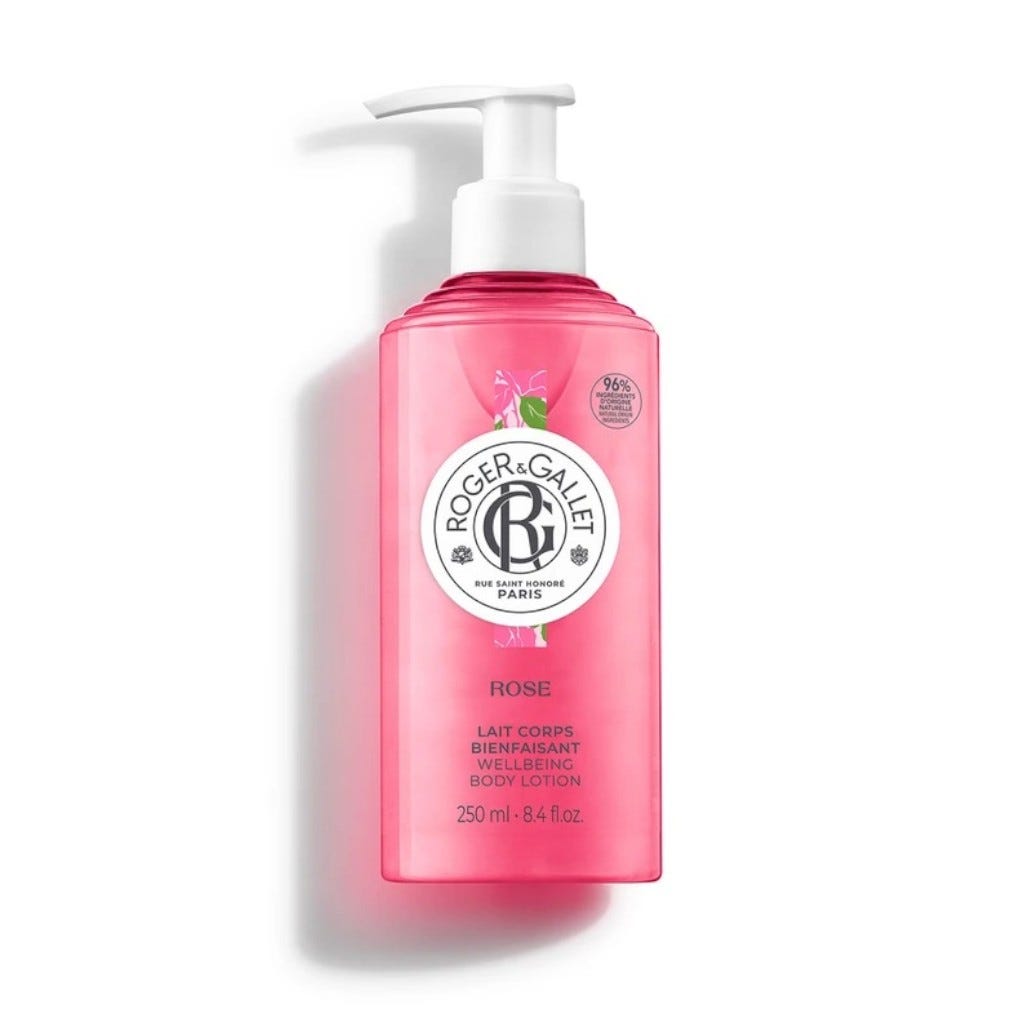 Rose Body Milk -250 Ml