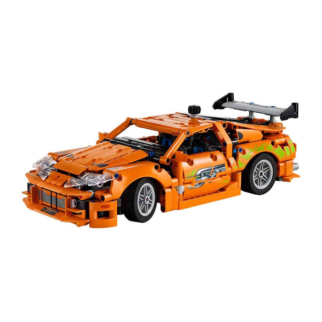 Bloques Lego Fast And Furious Toyota Supra MK4 810Pzs