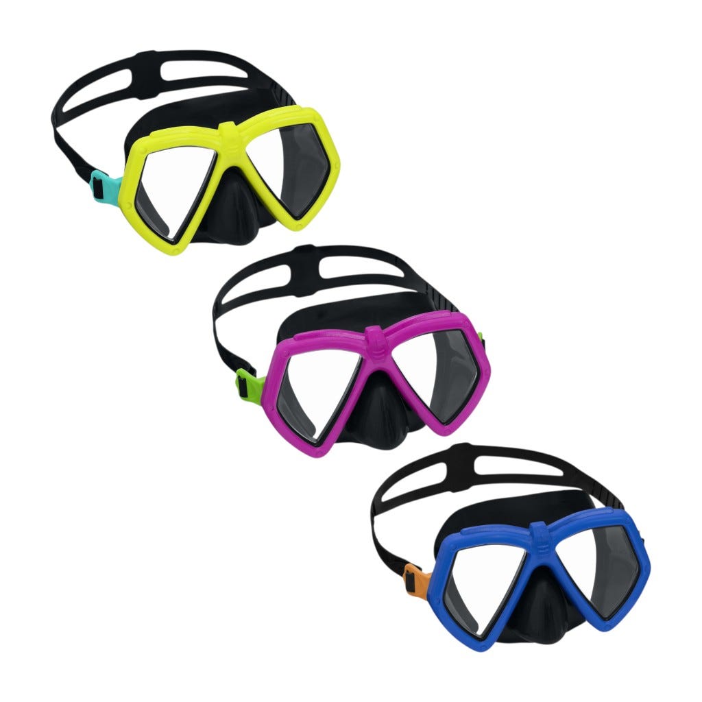 Máscara De Buceo Dominator Colores Surtido