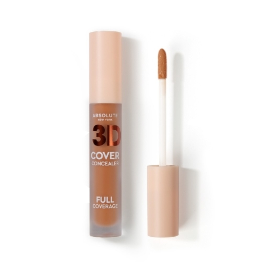 Absolute N.Y Corrector De Ojos 3D Cover Warm Caramel