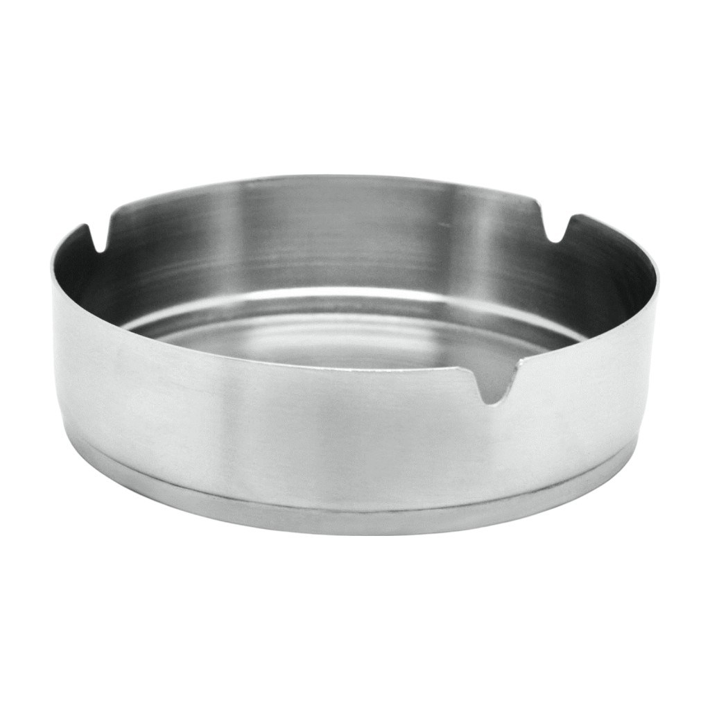 Cenicero Plateado 10x3cm