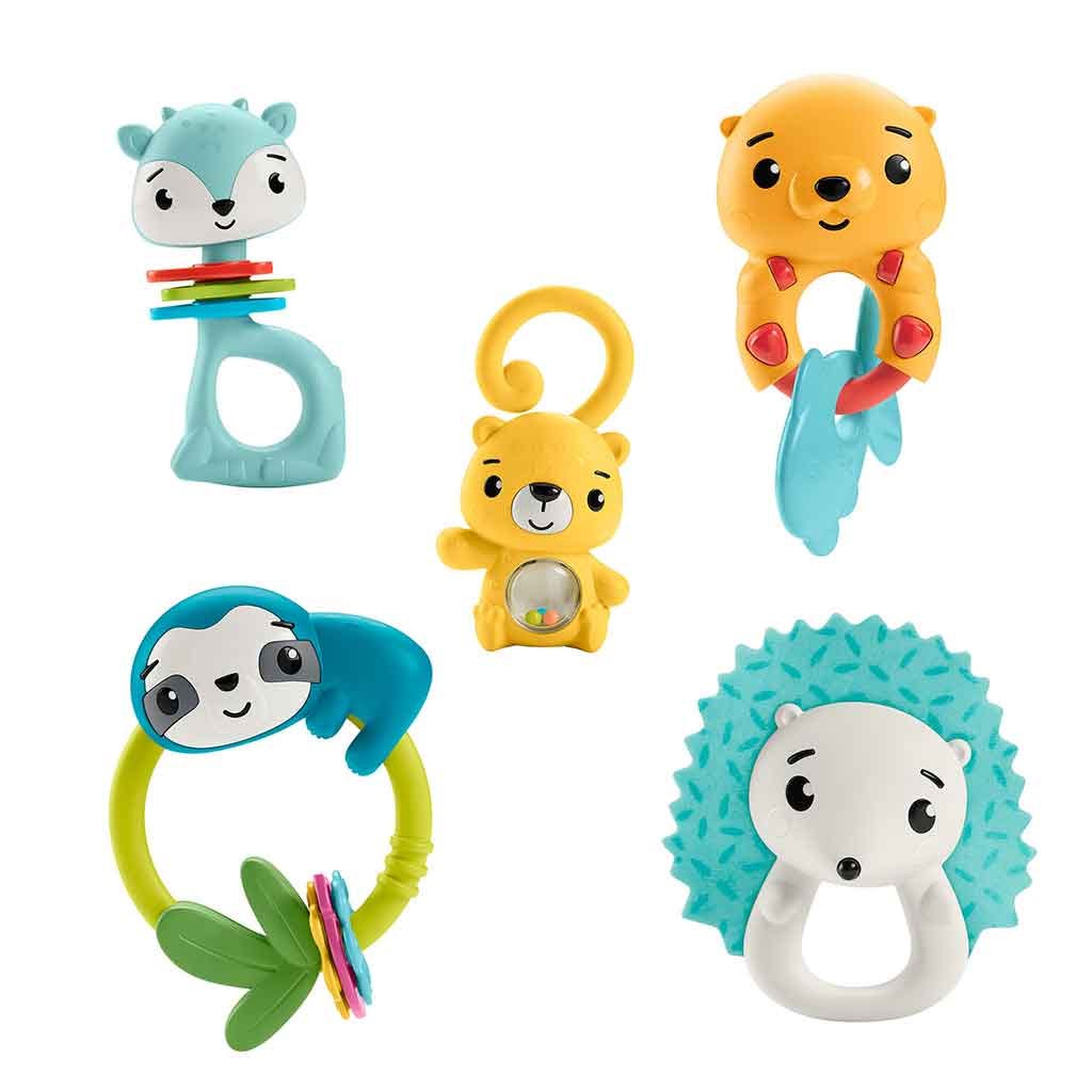 Sonajas Sensimals Surtido Fisher Price