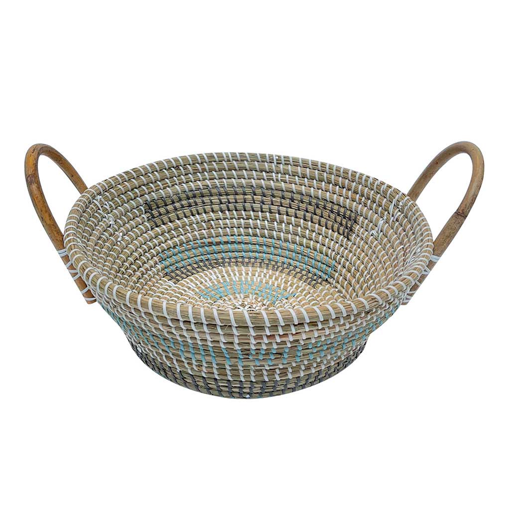 Cesta de almacenamiento con asas 38X14CM