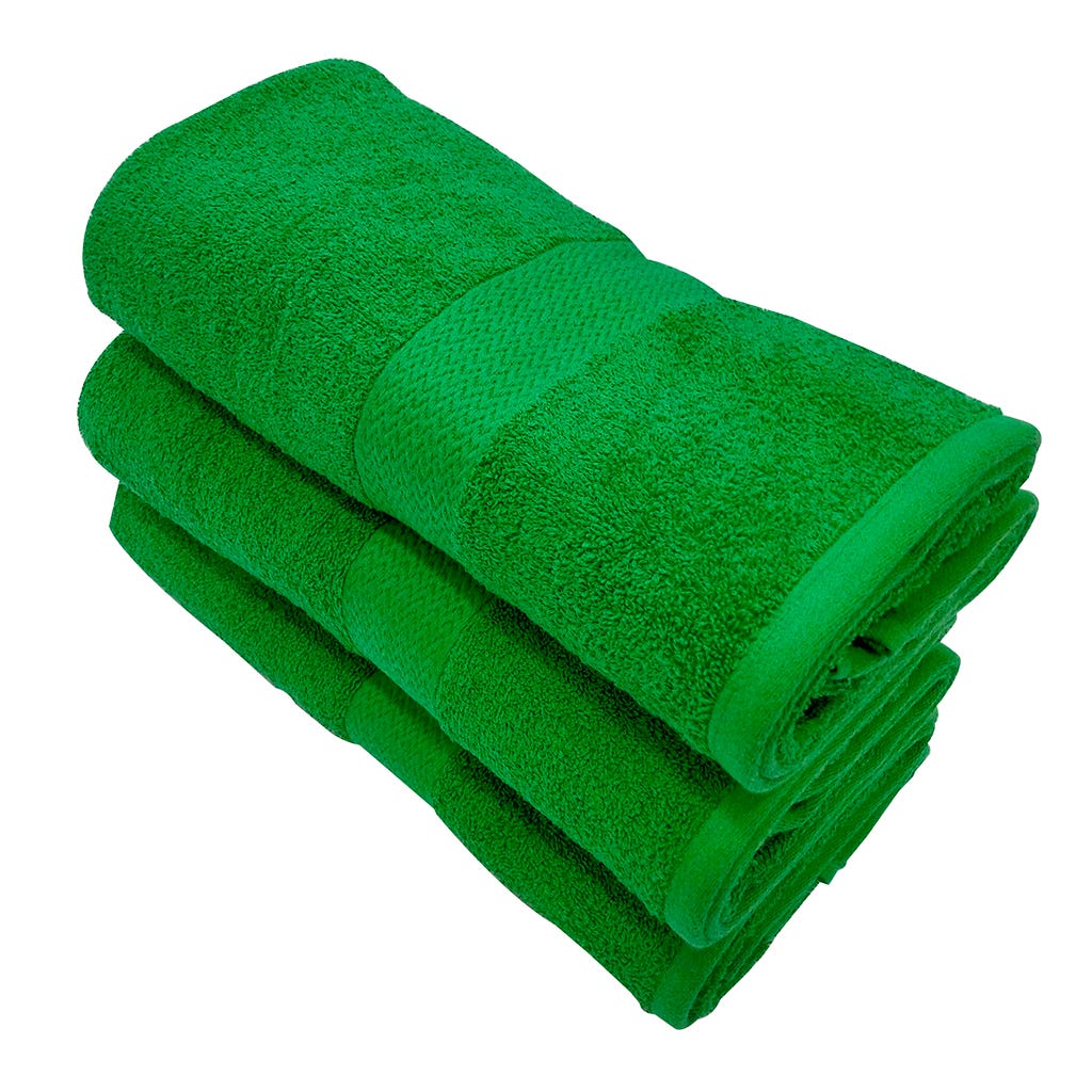 Toalla De Baño Verde 70X140Cm