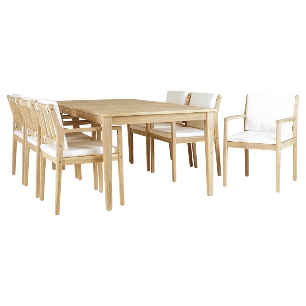 Juego De Comedor Wagner Set 7Pzs