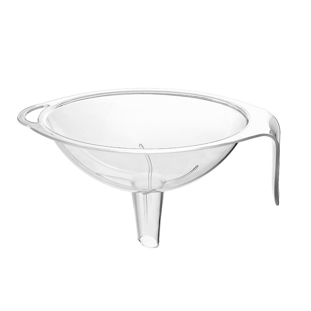 Embudo De Plástico 18.5x11.5x10cm Titiz