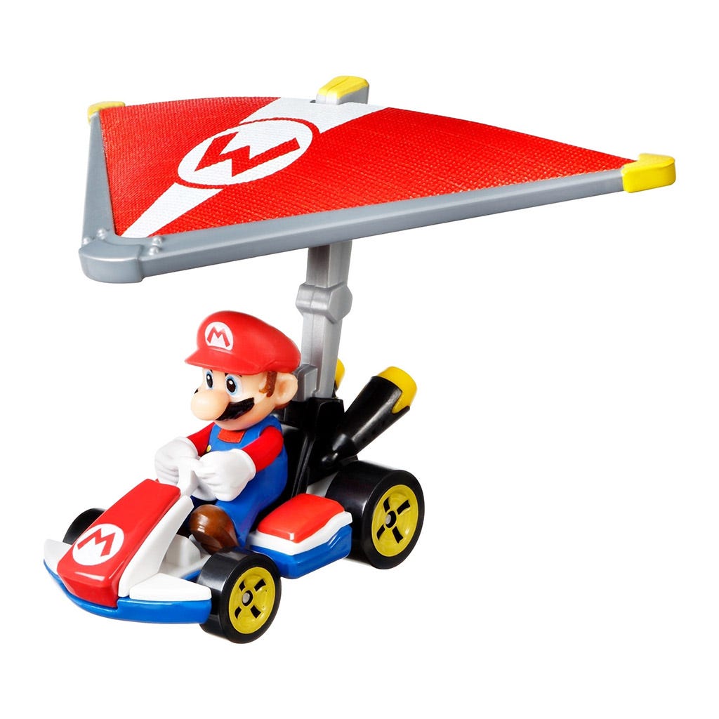 Hot Wheels Mario Kart Gliders Surtido