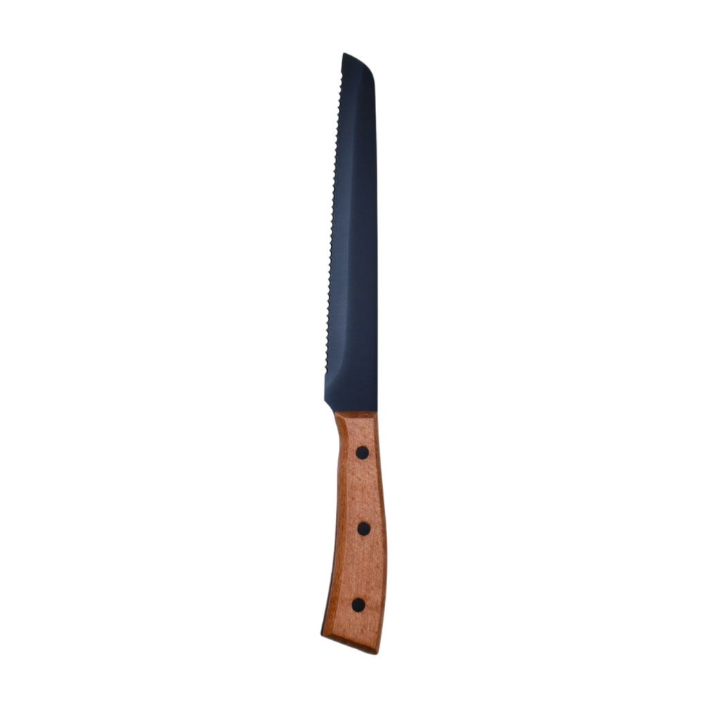 Cuchillo Para Pan Acero Inoxidable 20Cm