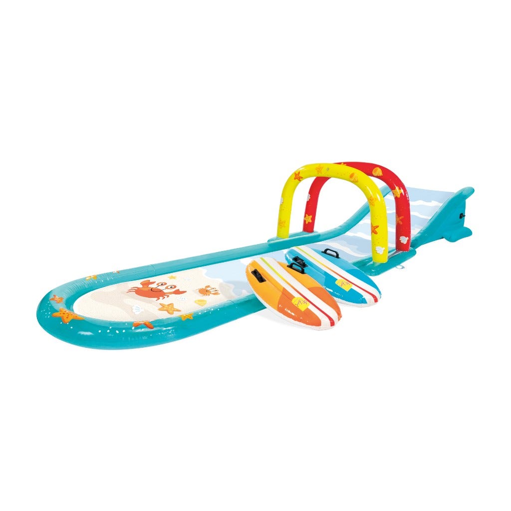 Tobogan 221x54x39 Pul Surfing