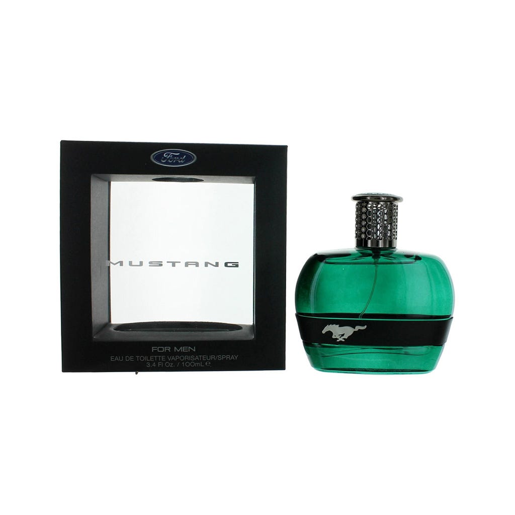 FORD MUSTANG GREEN EDT 100ML