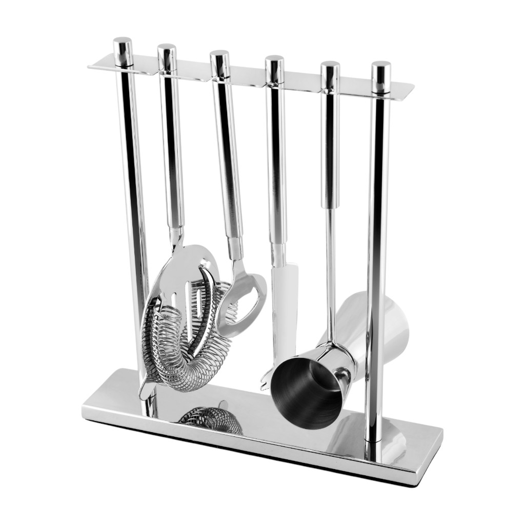 Juego De Utensilios De Bar 5 Pzs
