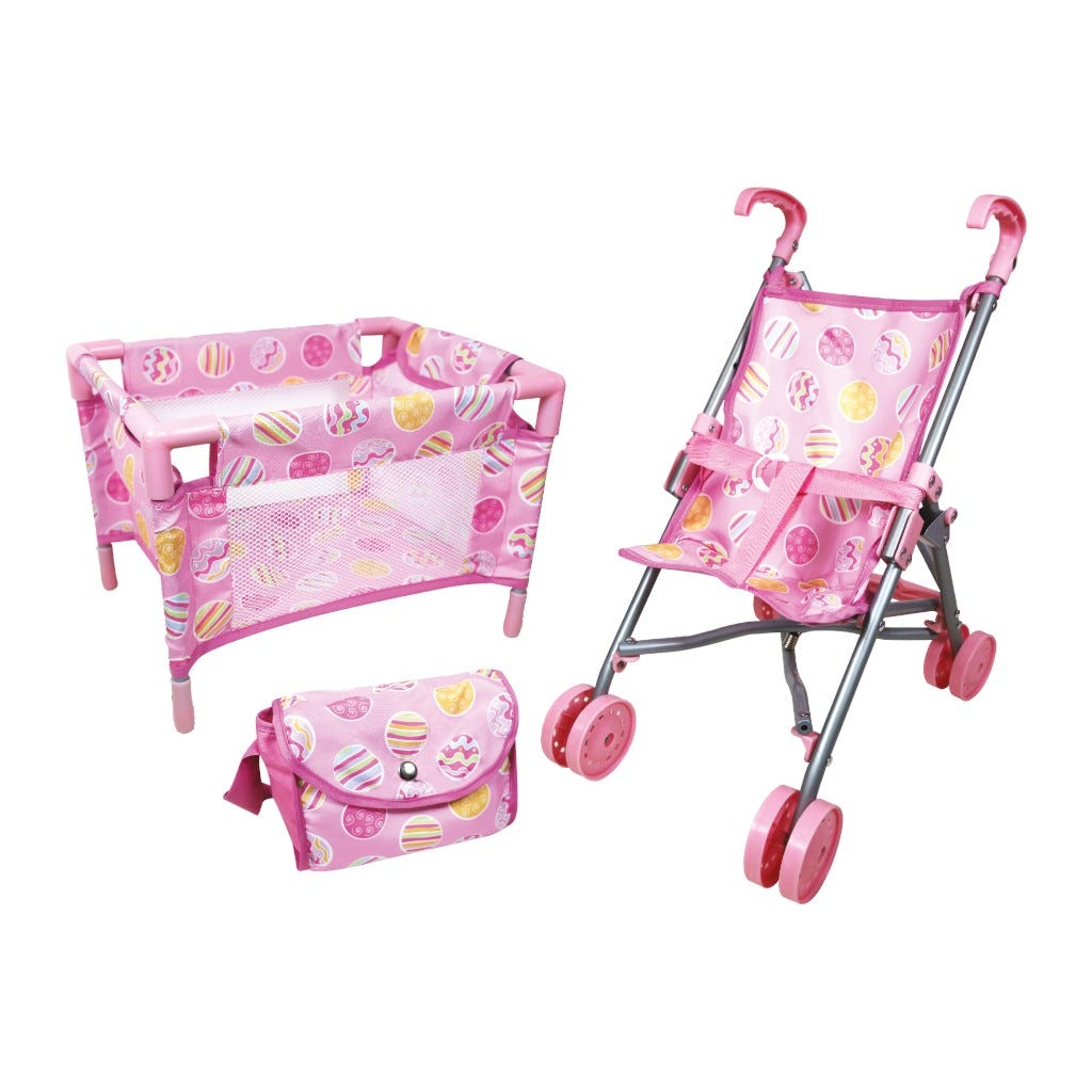 Set De Juego De Bebé Con Accesorios