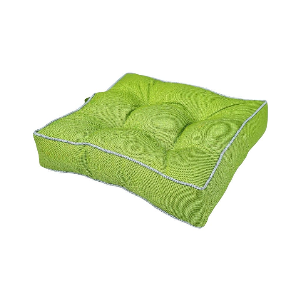 Cojín Para Piso 39X39Cm Verde