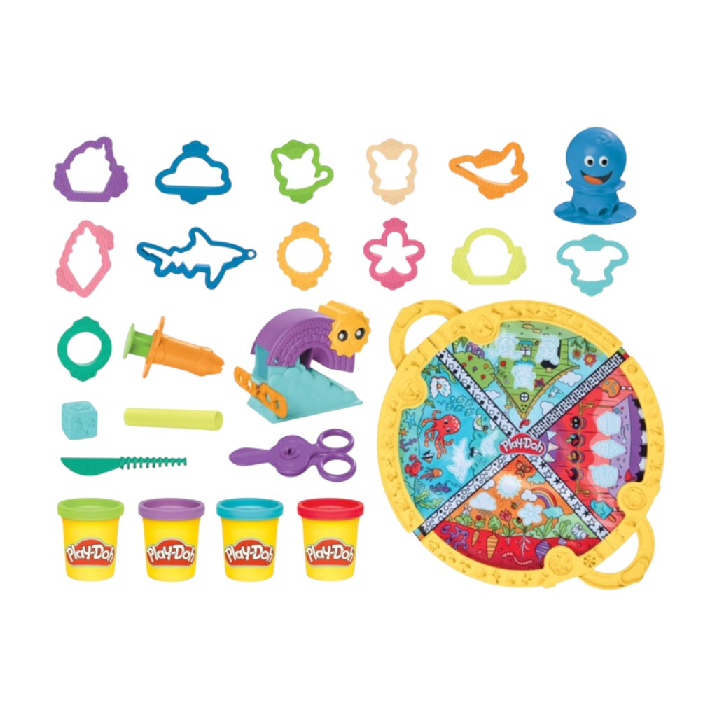Play-Doh Starters Set De Juego Portátil