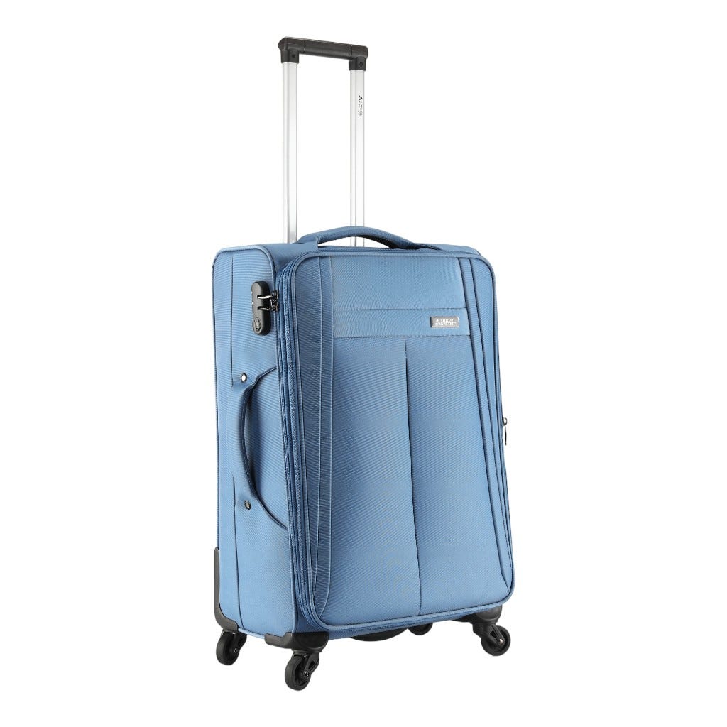 Maletas De Viaje De Tela Azul 20"