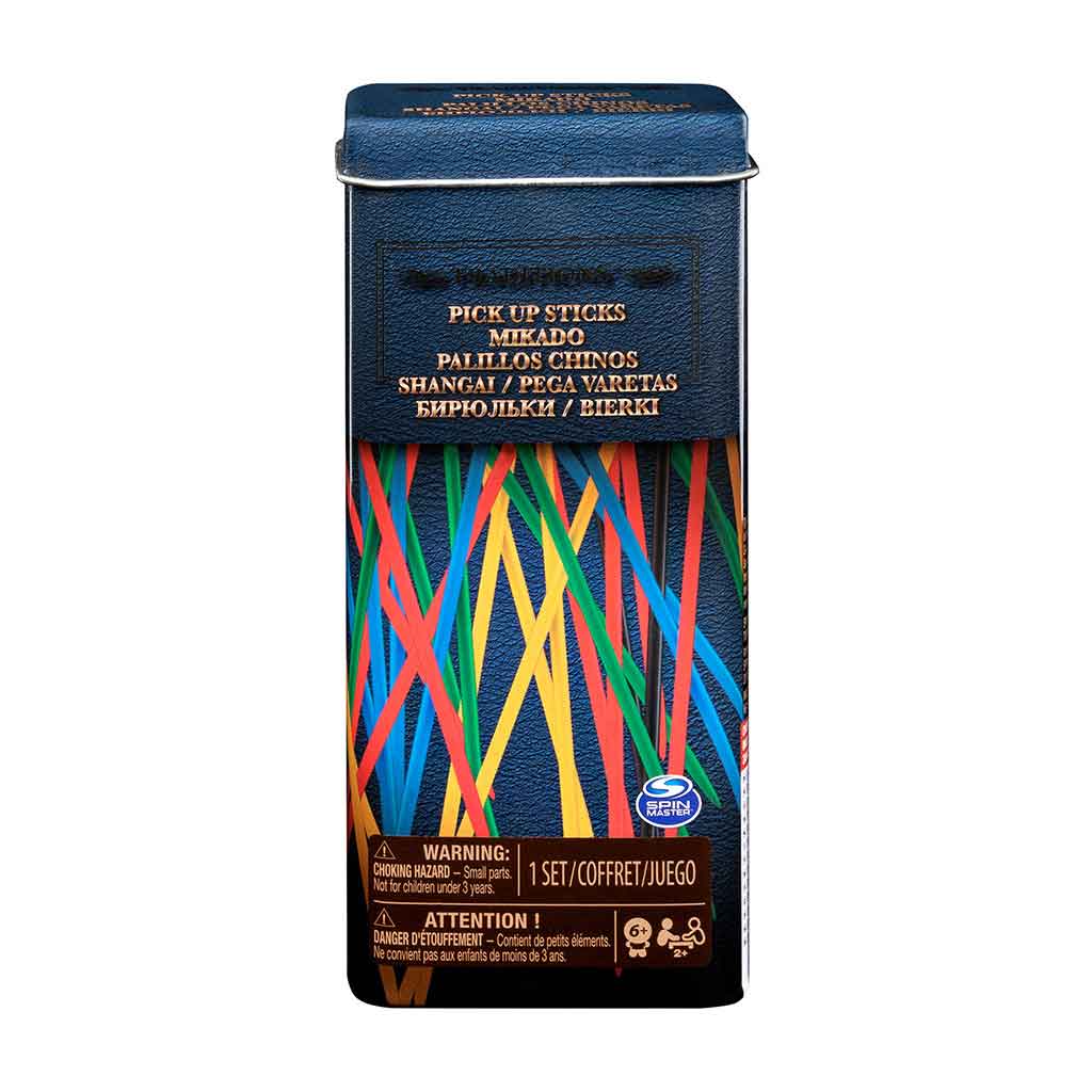 Juego De Mesa De Palitos Chinos En Lata