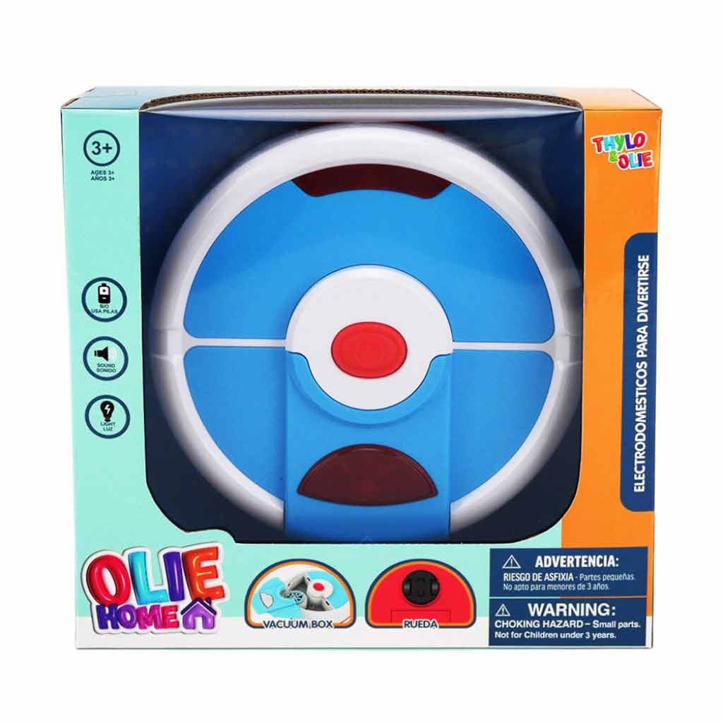 Robot Aspiradora De Juguete Olie Home