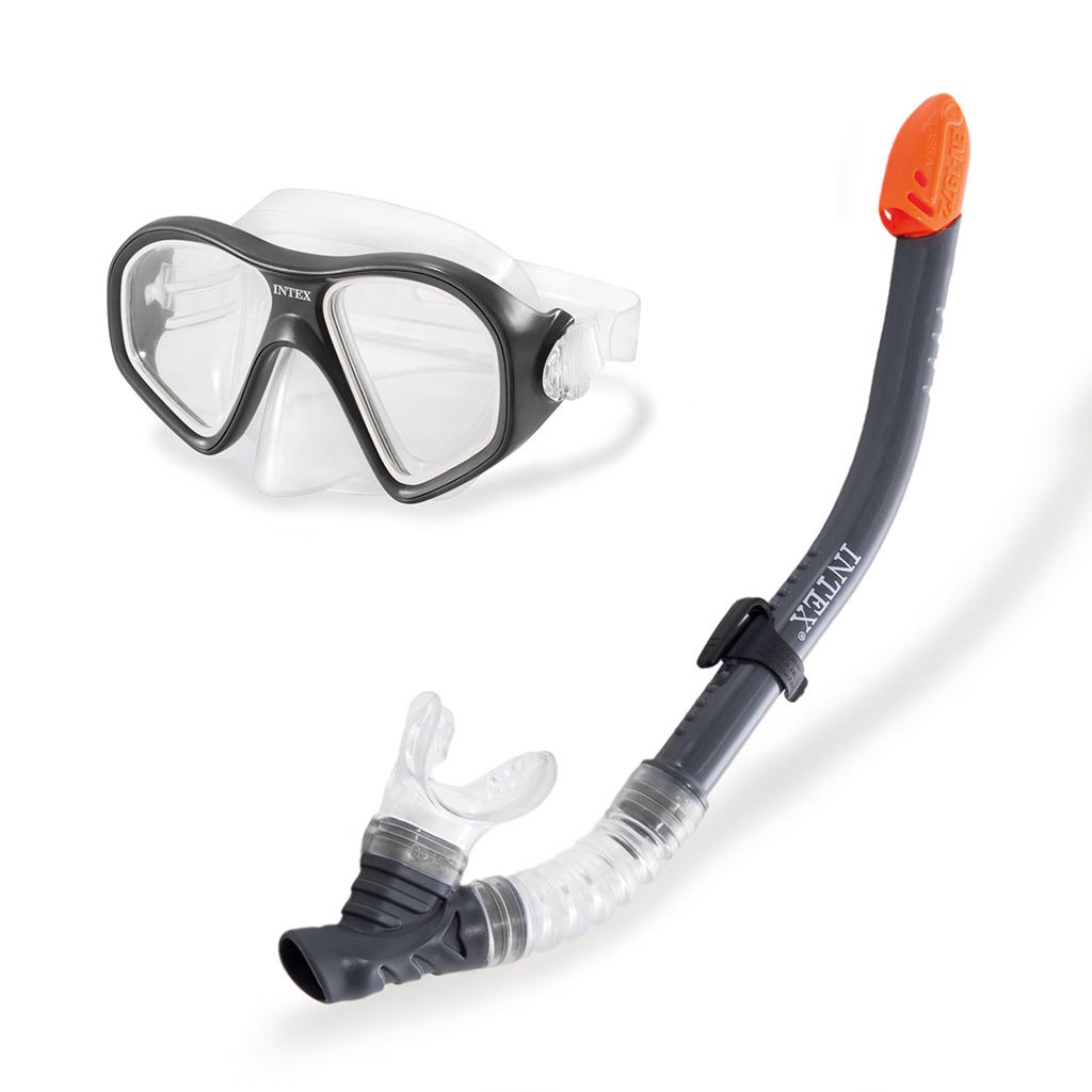 Set de Máscara y Snorkel Intex