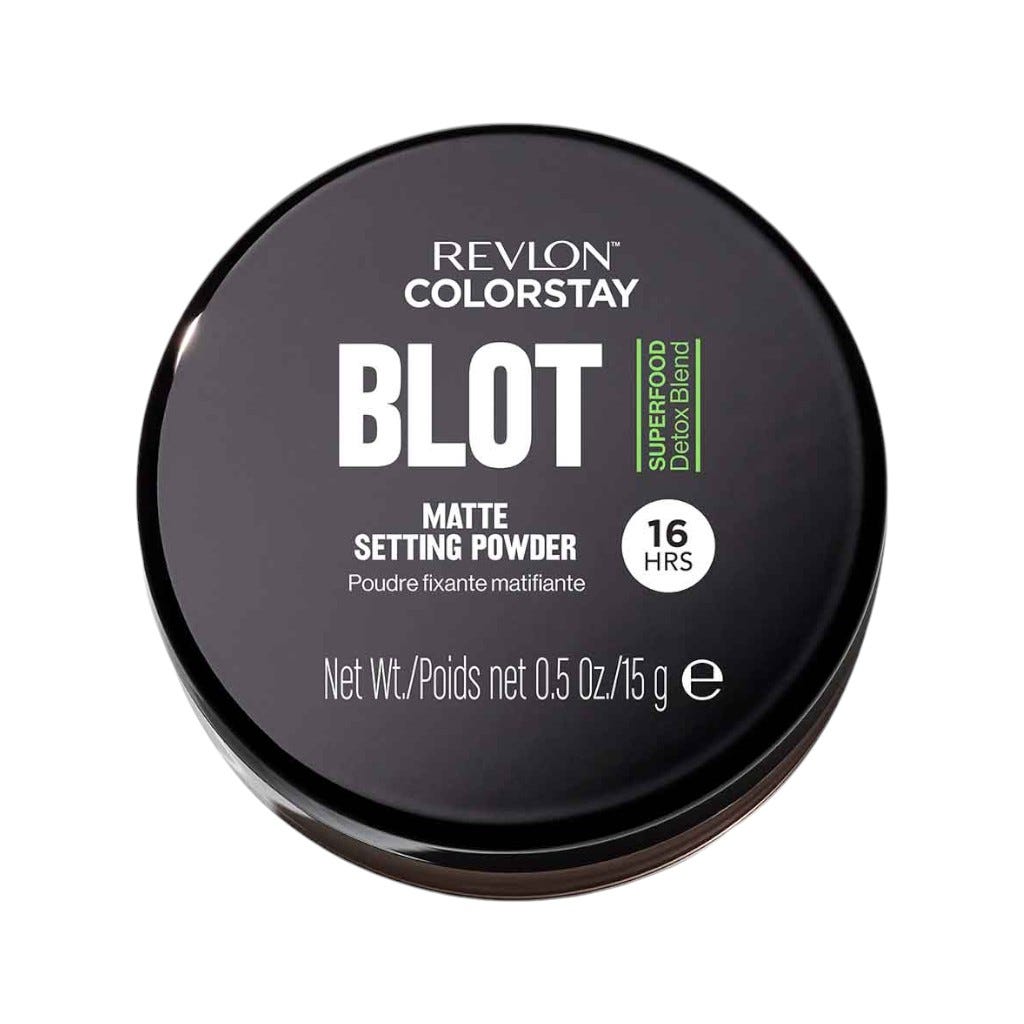 Colorstay Blot Face Powder, Mattifying, Blurring & Oil Absorbing Setting Powder