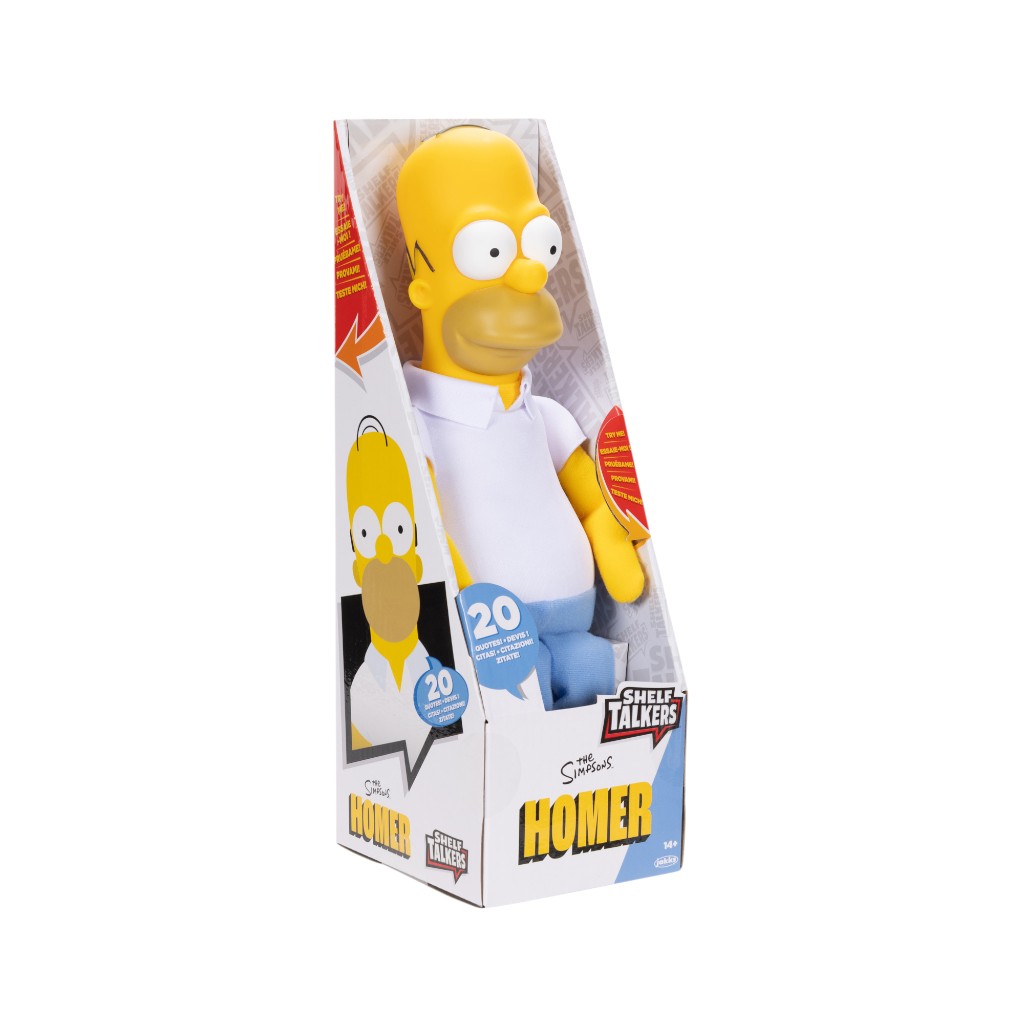 Peluche Homero Parlante The Simpsons