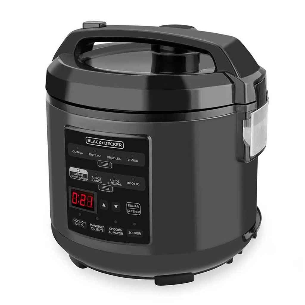 Olla multifuncional digital de 3L Black and Decker
