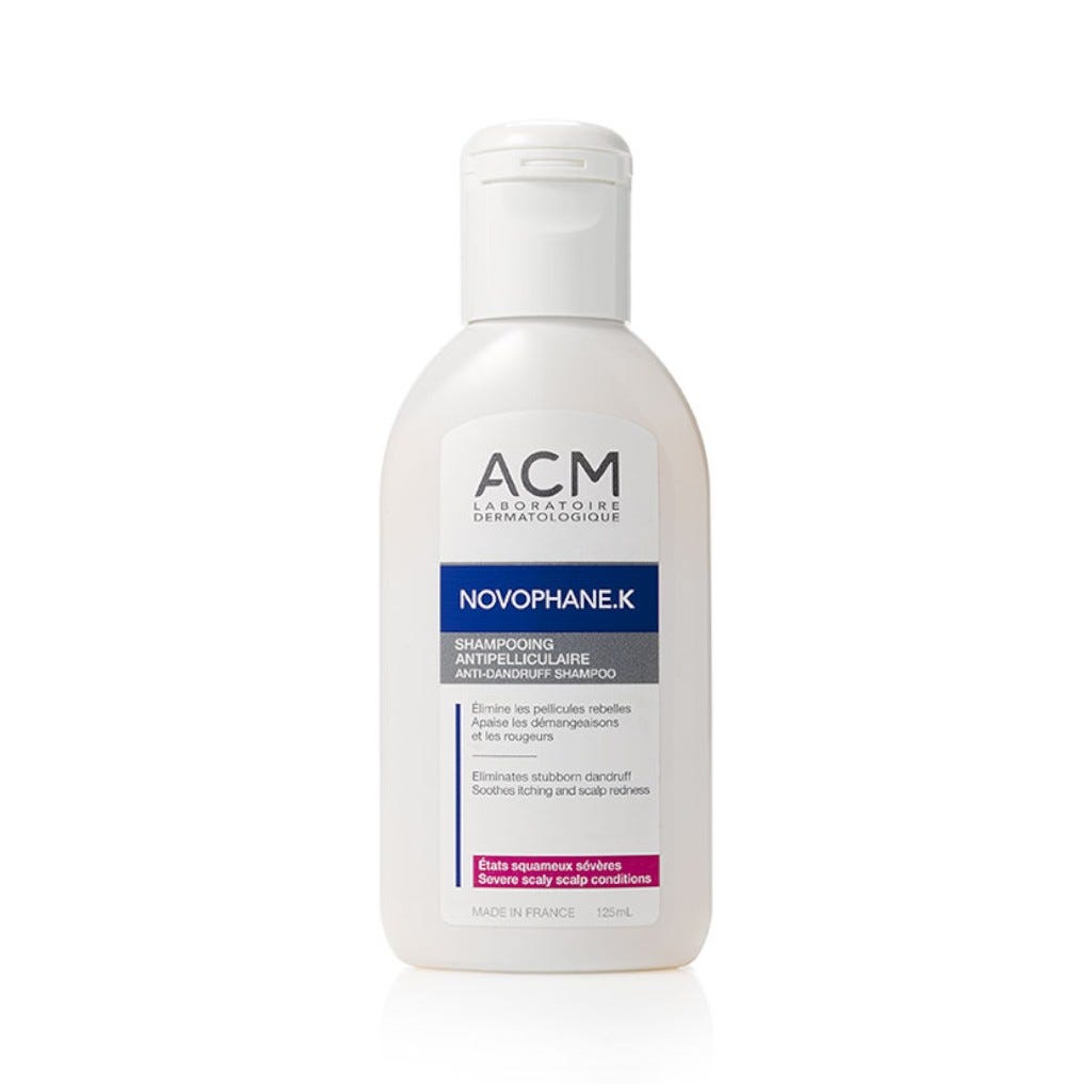 Novophane K Anti-Caspa Grave 125Ml