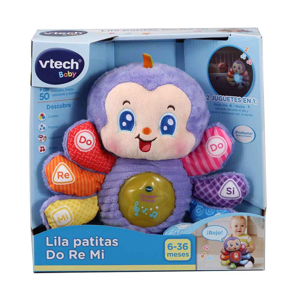 Lila Patitas Do Re Mi VTech