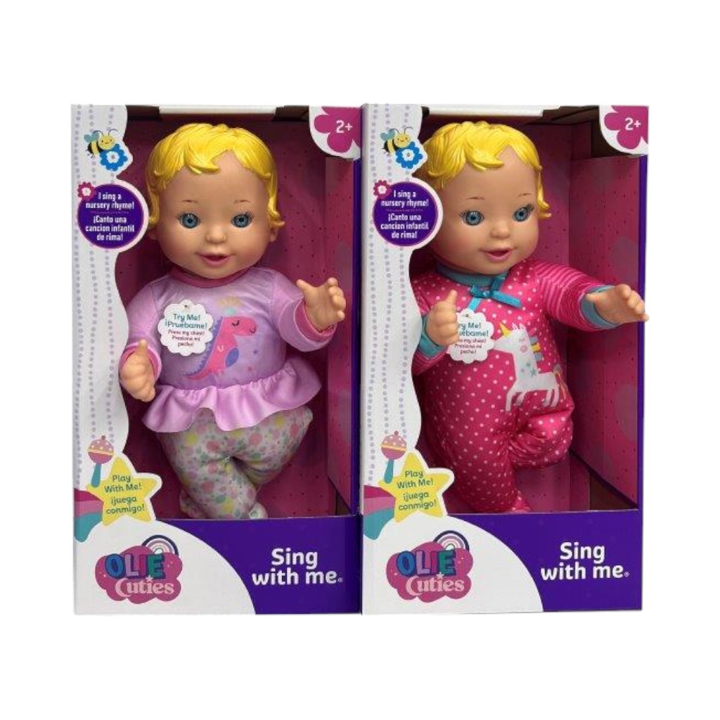 Bebé Canta Conmigo 33Cm Surtidos