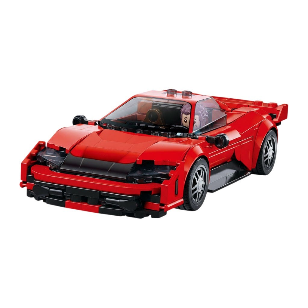 Set De Construcción De Coche Famoso 229Pzs
