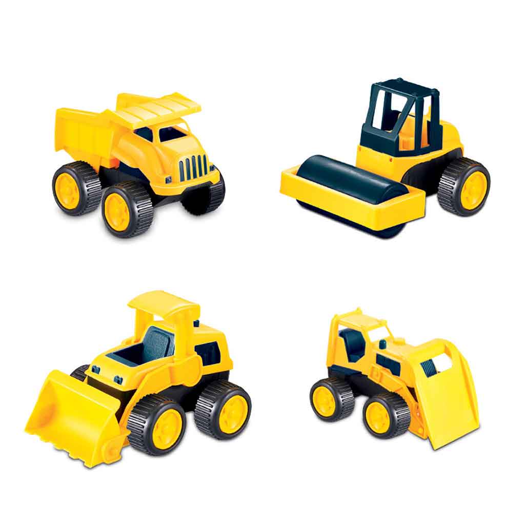 Auto De Construcción Rueda Libre Surtidos