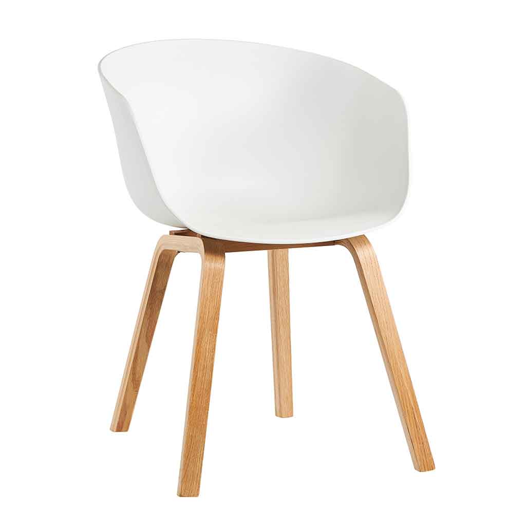 Silla de comedor Blanco Penelope