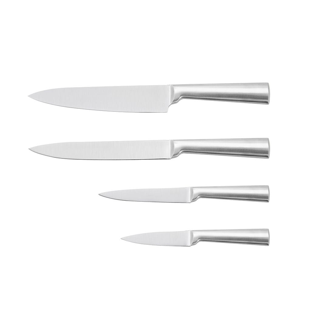 Set 4pzs De Cuchillos De Cocina