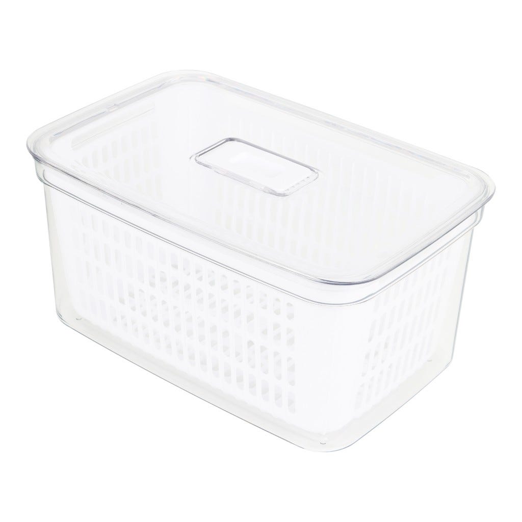 Conservador Con Cesta 5.6L
