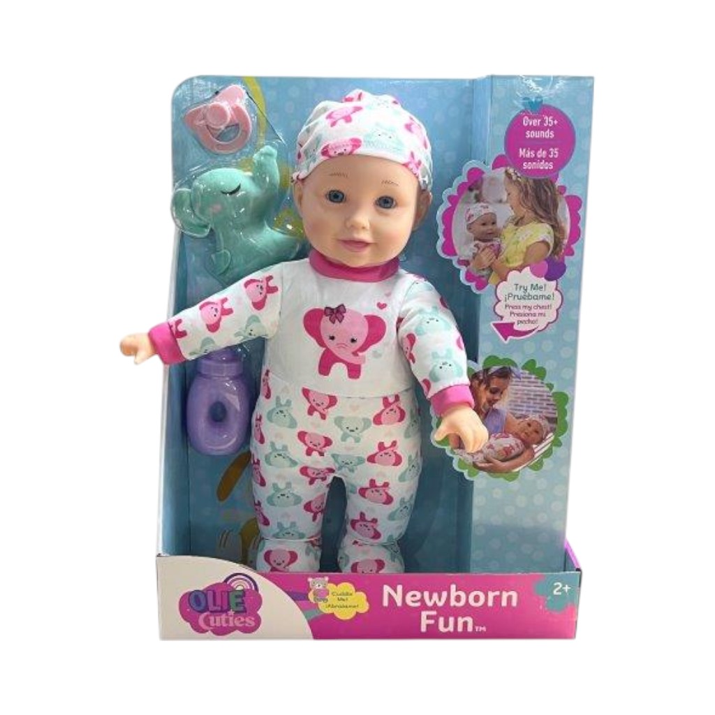 Bebé Recién Nacida 35Cm