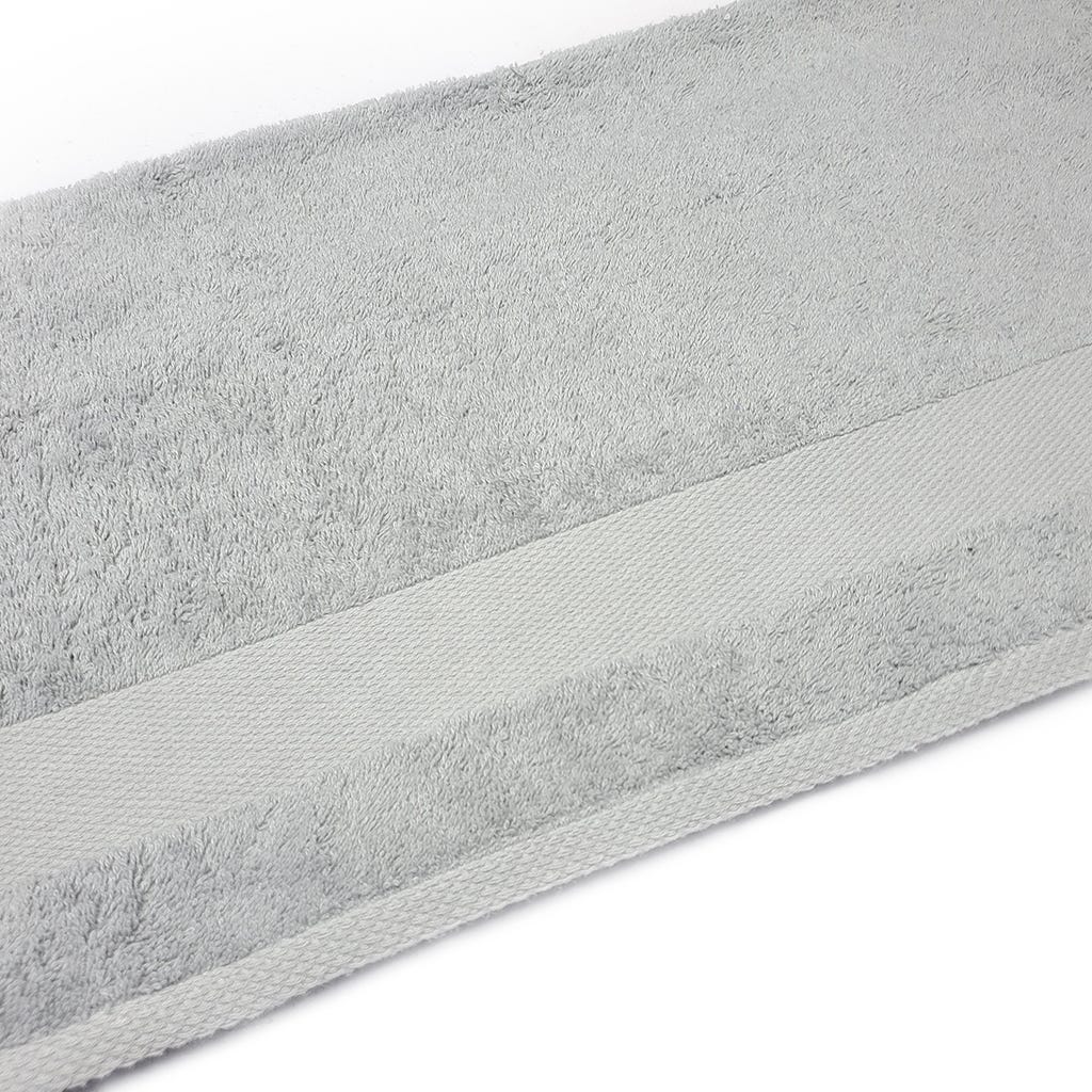 Toalla de cara terry gris claro 50X90