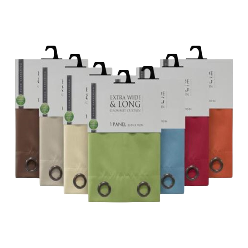 Cortina Blackout Marrón 127x229cm