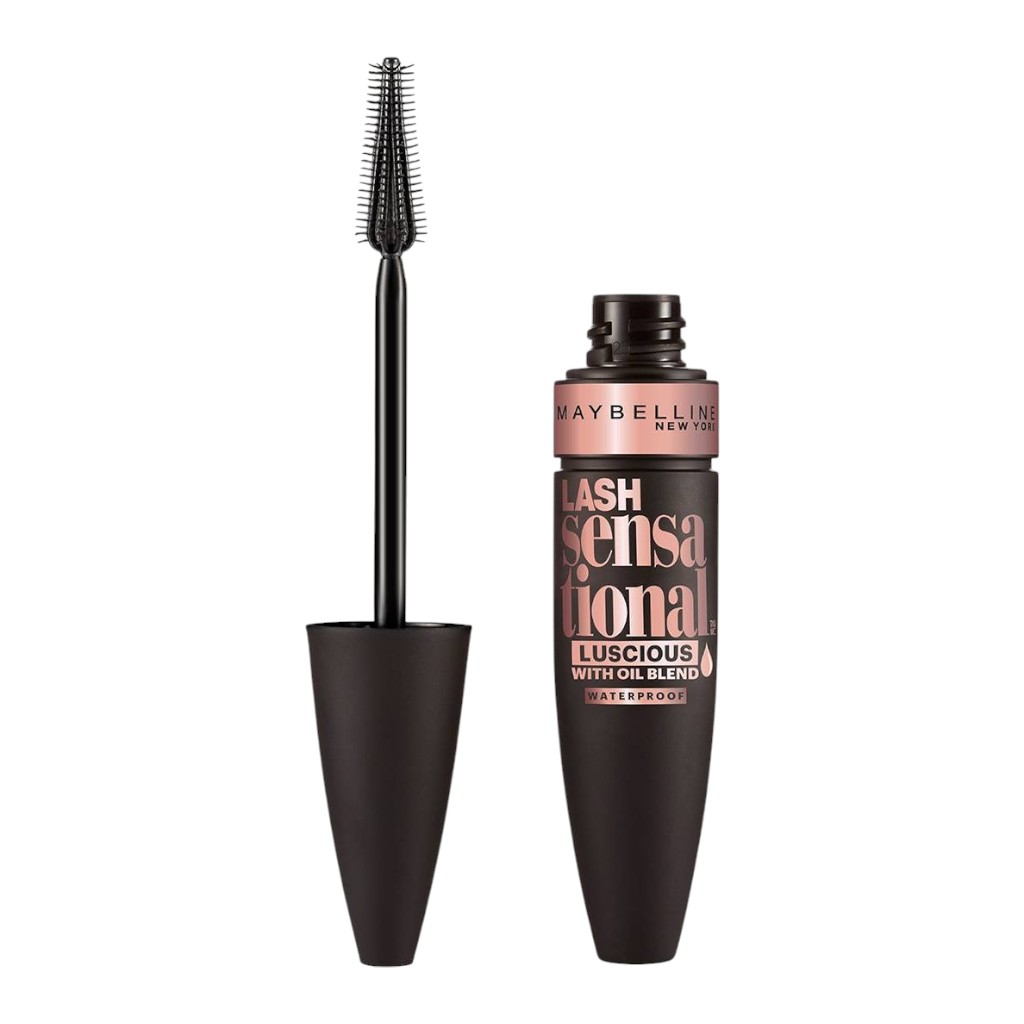 Lash Sensational Luscious Waterproof Very Black