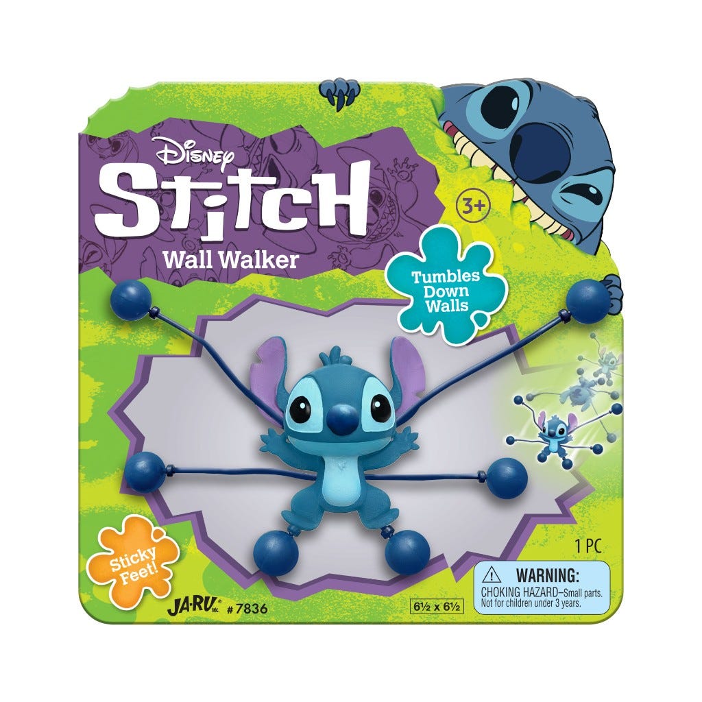 Disney Stitch Jumbo Wall Walker