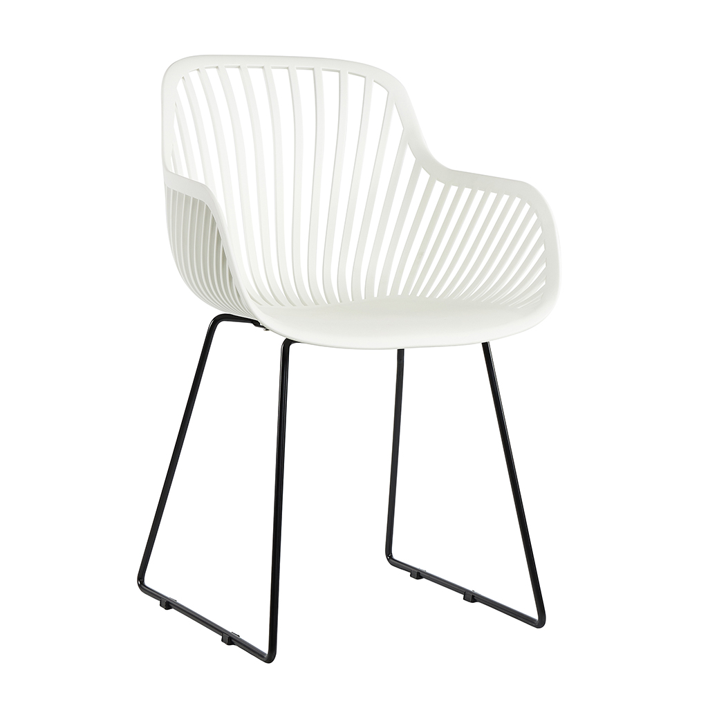 Silla de Comedor Blanco Wally