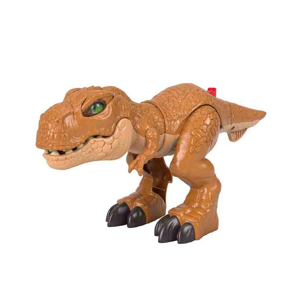 Fisher Price Imaginex Jurassic World T-rex De Combate