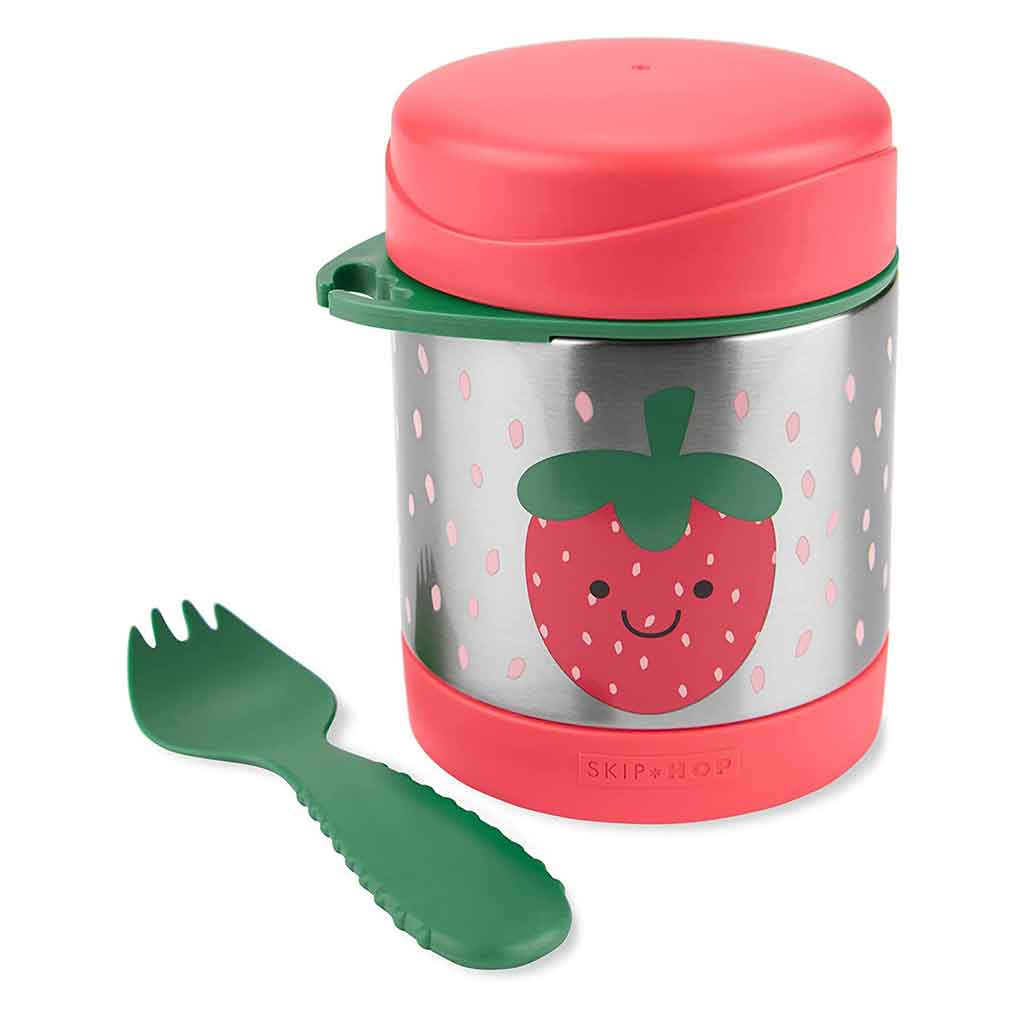 Envase de alimentos Fresa Spark Style Skip Hop