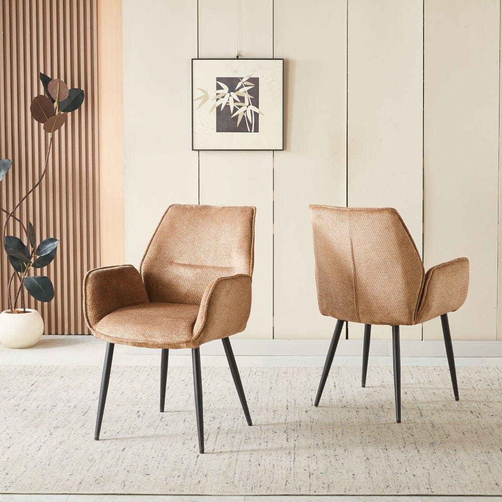 Silla Comedor Marrón Aronia 42X48X92,5Cm